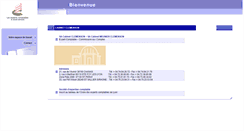 Desktop Screenshot of clemenson.cegid.fr