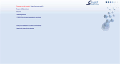 Desktop Screenshot of nomades.cegid.fr